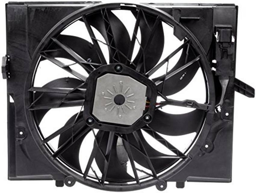 BMW Engine Cooling Fan Assembly 17427543282 - Dorman 621211